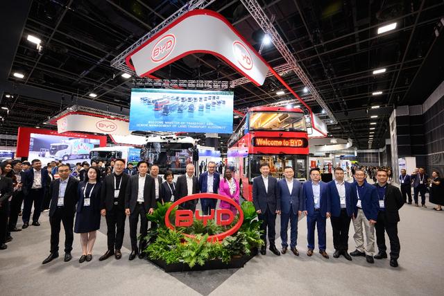 比亞迪攜T9R 電動重卡亮相SITCE，深度開拓亞太市場新征程