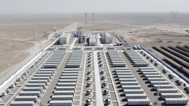 廣東儲能“走出去”：“萬億藍?！币院巍疤越稹?