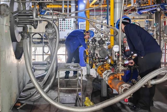 國家氫能重點專項天然氣摻氨首次試燒取得圓滿