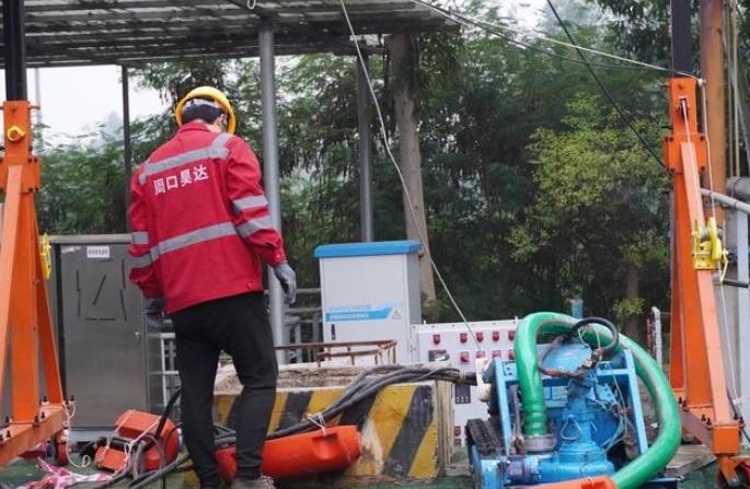 周口昊達眉山垃圾發(fā)電廠機器人清淤項目順利完