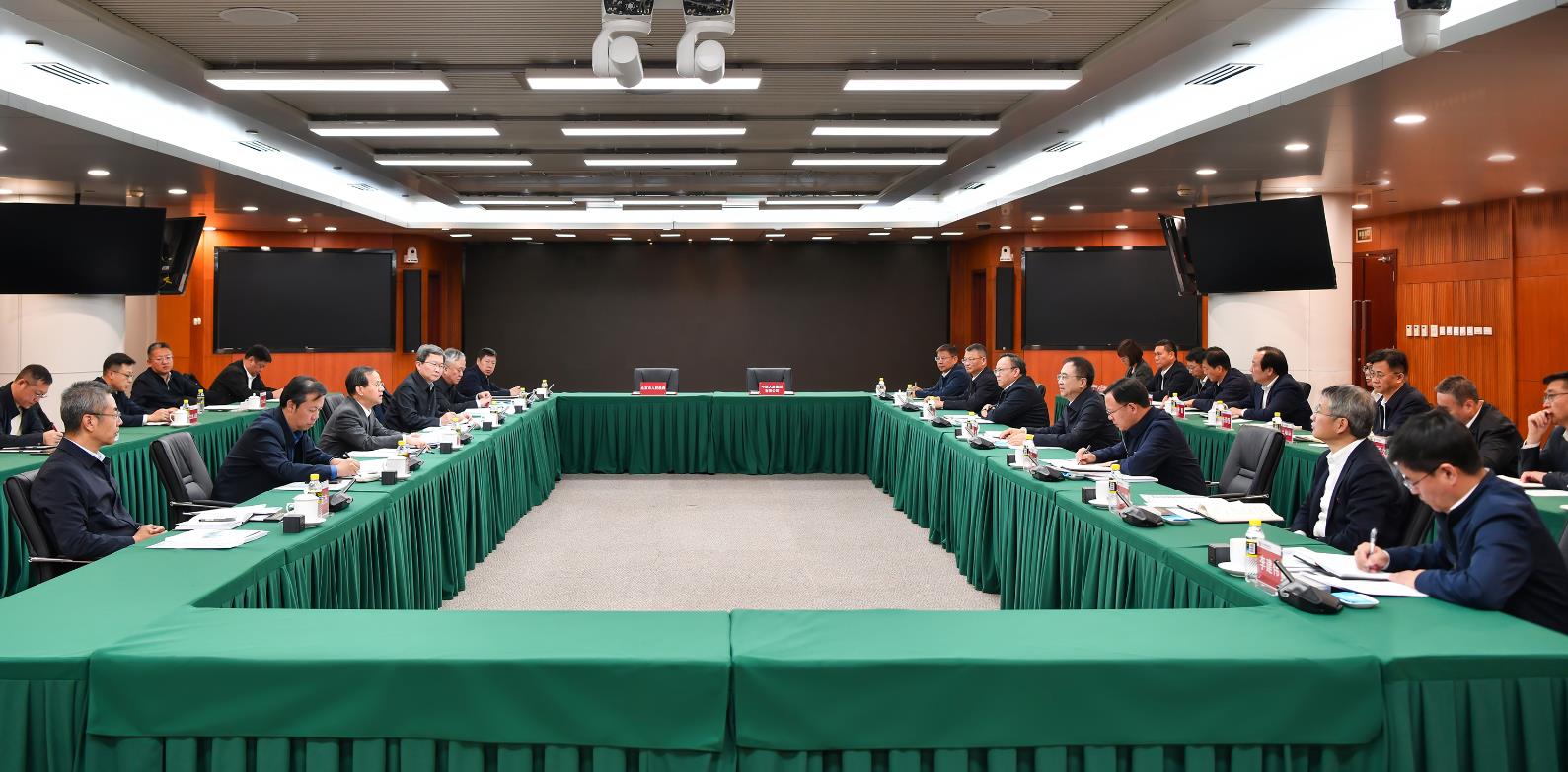 北京市委副書(shū)記、市長(zhǎng)殷勇走訪調(diào)研中國(guó)大唐總部