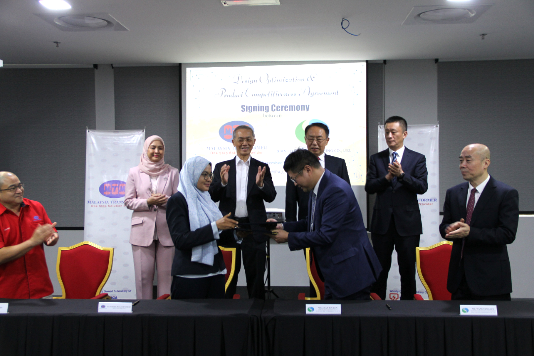 中國(guó)西電黨委書記、董事長(zhǎng)趙永志一行赴馬來西