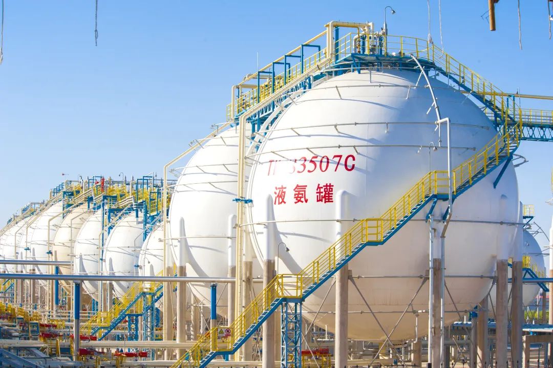 綠氫制綠氨，寧煤完成耦合示范!