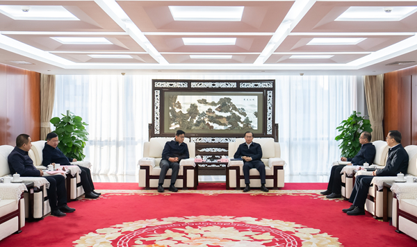 華電集團黨組書記、董事長江毅會見青海省委常委、省政府黨組副書記張錦剛