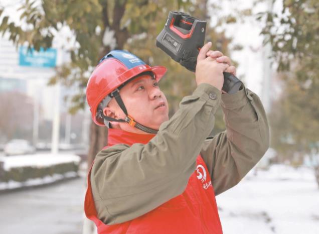 周高攀：工作有“犟”勁，干事不服輸