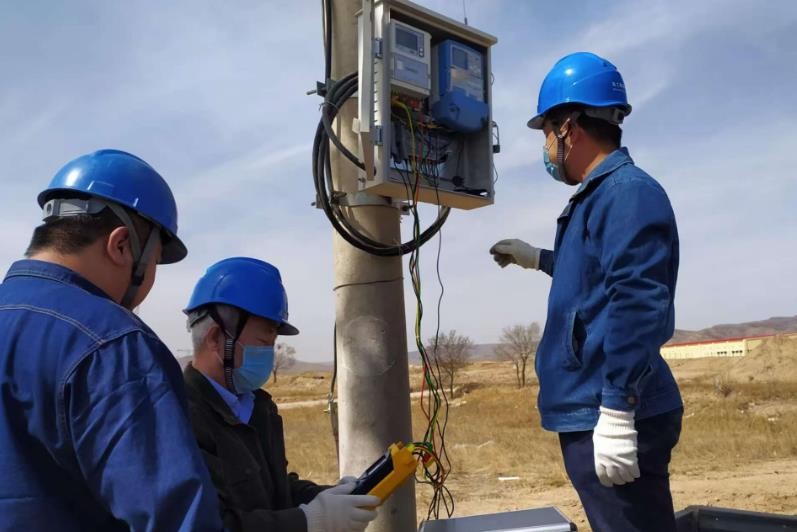 黨建引領(lǐng)，確保春節(jié)用電安心、暖心