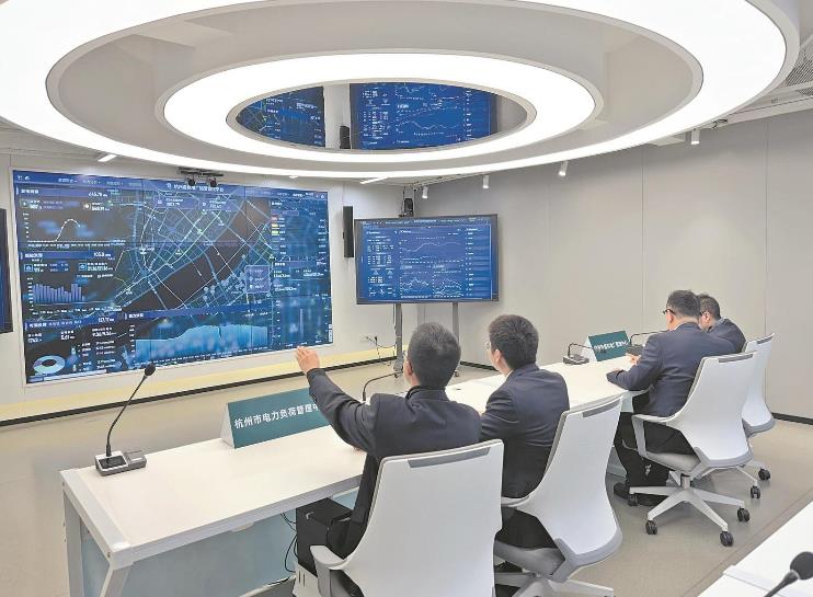 浙江杭州供電公司構(gòu)建以“算力、數(shù)力、智力、圖解力”為支撐的數(shù)字化服務(wù)體系