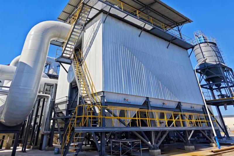 優(yōu)化煙氣超低排放工藝線 東旭集團為新質(zhì)生產(chǎn)