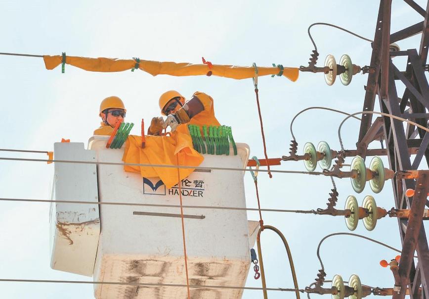 山西平陸縣供電公司高質(zhì)量完成綜合降損示范區(qū)