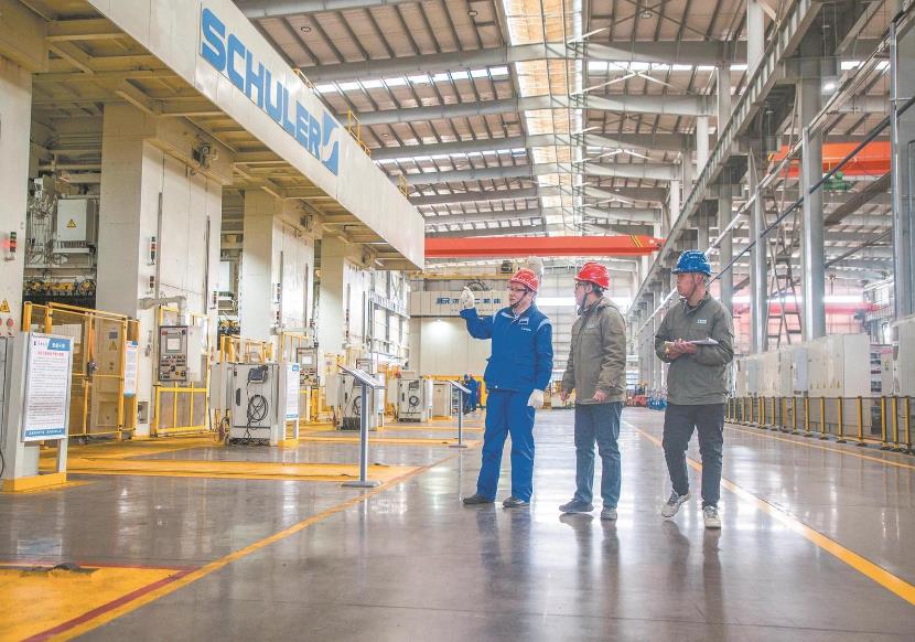 安徽合肥：工廠接單滿產(chǎn)，供電保障上門