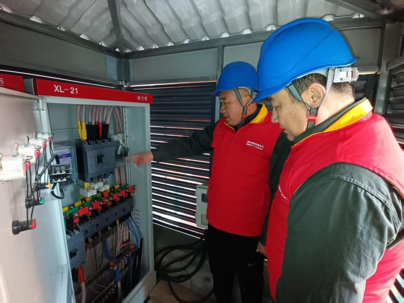 國網(wǎng)項城市供電公司“把脈” 校園用電，筑牢安