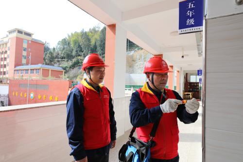 國網(wǎng)壽寧縣供電公司：護航開學季 保障校園用電