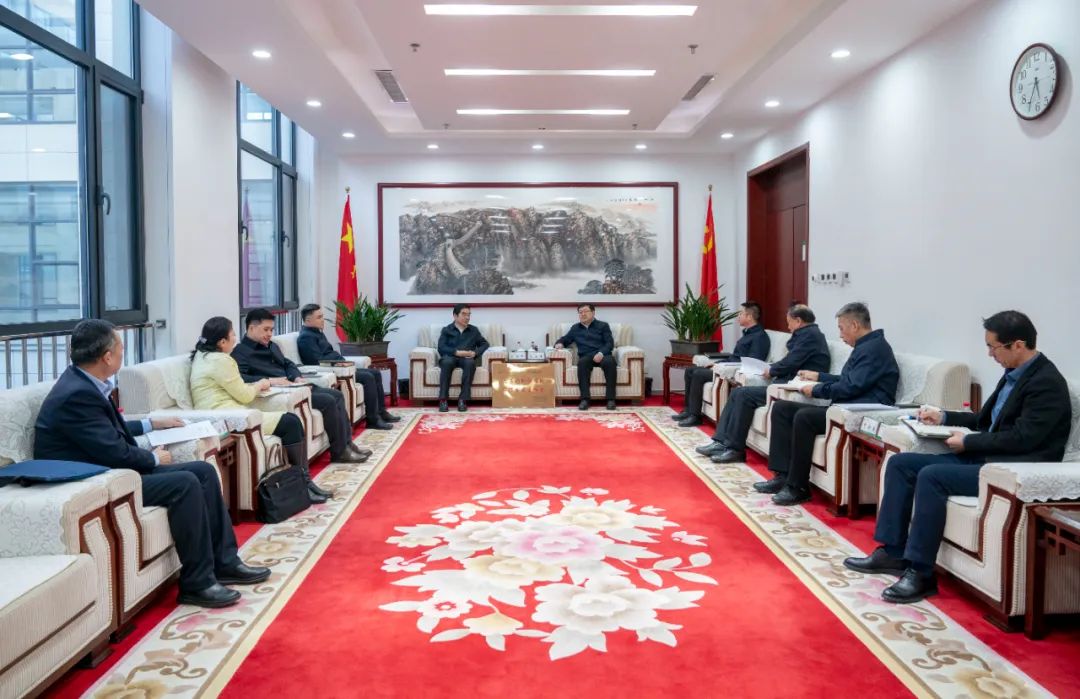 內(nèi)蒙古電力集團與包頭市委、市政府交流座談