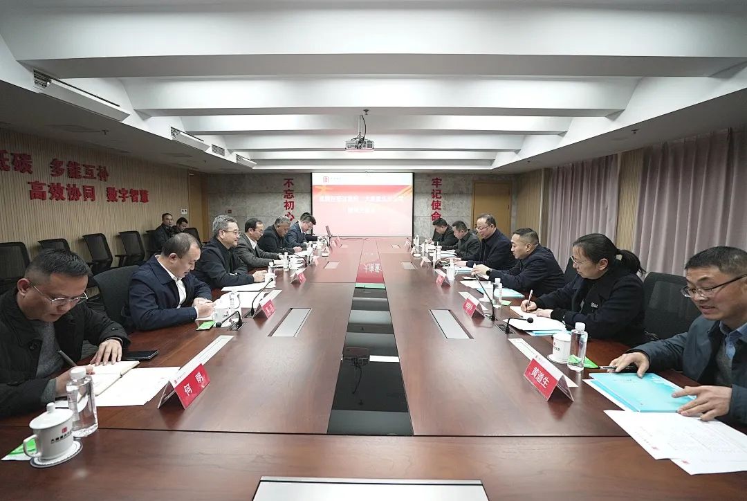 大唐重慶分公司黨委書記梁勇會見武隆區(qū)委書記范立新