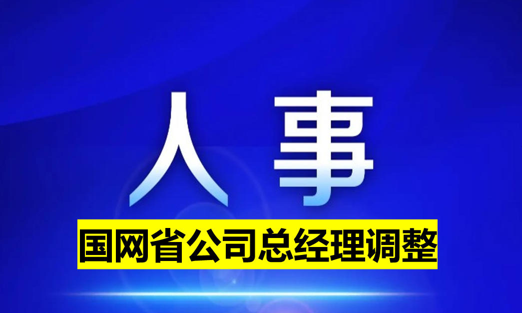 國網(wǎng)省公司總經(jīng)理調(diào)整