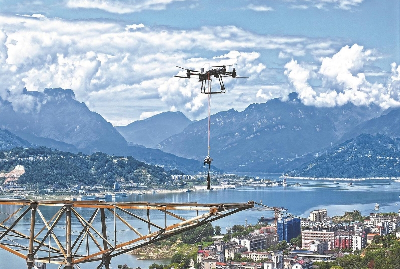 國網(wǎng)湖北超高壓公司應用無人機搭載X光技術開展線路探傷檢測