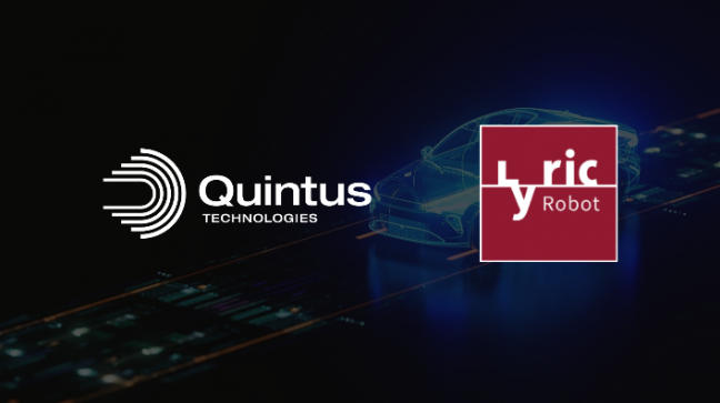 新能源電池業(yè)再添重磅合作！Quintus與利元亨(Ly