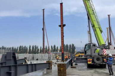 探索“數(shù)字化+綠色化”建造模式 中天科技繪就